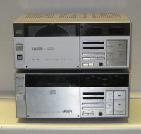 Dual CD120 et Brandt DAD001