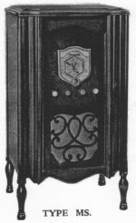 RR Radio meuble MS