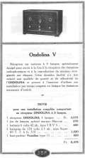 Ondolina V