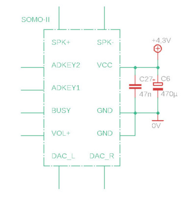 Sound module SOMO