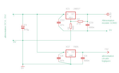 Sound module SOMO