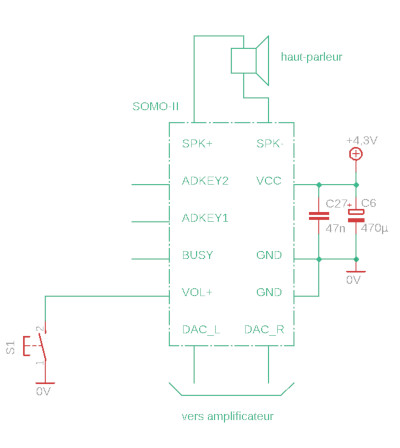 Sound module SOMO