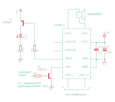 Sound module SOMO