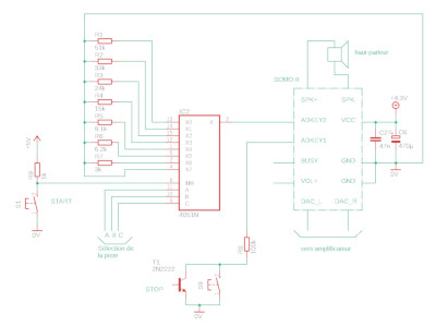 Sound module SOMO