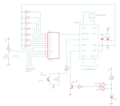 Sound module SOMO