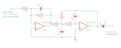 Sound module SOMO