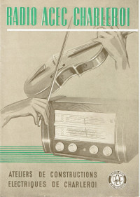 Radios ACEC 1952