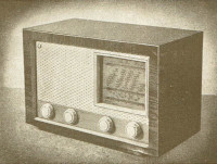 Radios ACEC 1952