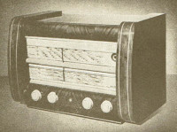 Radios ACEC 1952