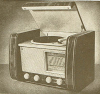 Radios ACEC 1952