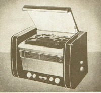 Radios ACEC 1952