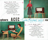 Radios ACEC 1955