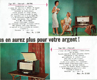 Radios ACEC 1955