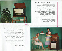 Radios ACEC 1955