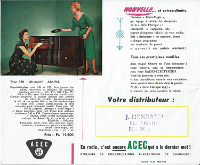 Radios ACEC 1955