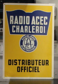 Plaque ACEC