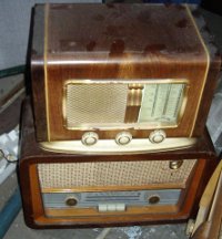 lot de 100 radios