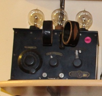 radio EAG 3 lampes