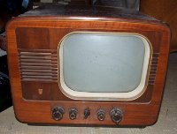 Televiseur Philips 1954