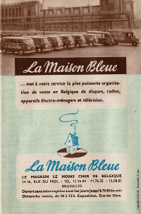 La Maison Bleue 1953