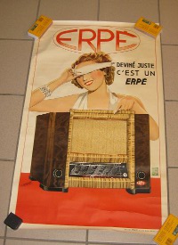 affiche ERPE