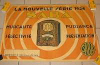 affiche Saba 311WL