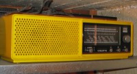 radios années 70