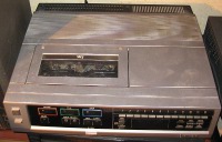magnétoscope VHS