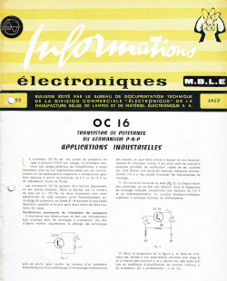 MBLE info technique