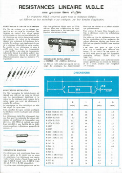 MBLE info technique