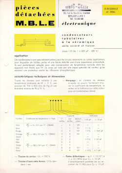 MBLE info technique