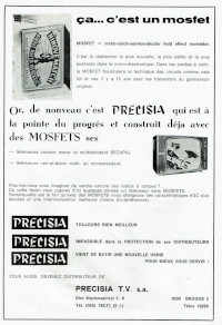 Precisia couleurs 1975