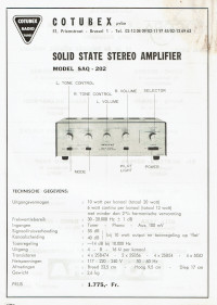 Sound SAQ-202