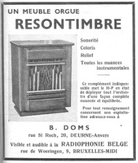 radiophonie belge