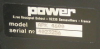 Power APK4600