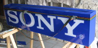 enseigne Sony