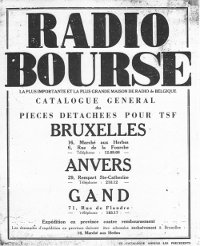 Radio-Bourse 1932