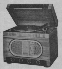 radio Unic radio phono