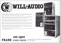 enceintes Will Audio 1979